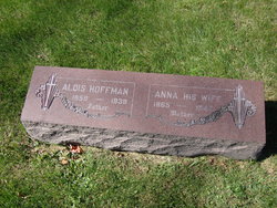 Anna Margaretha <I>Schultz</I> Hoffman 