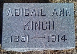 Abigail Ann <I>Groff</I> Kinch 