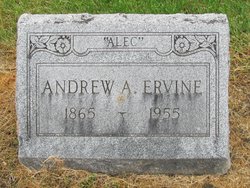 Andrew Alexander “Alec” Ervine 