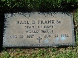 Earl D Frank 