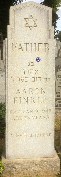 Aaron Finkel 