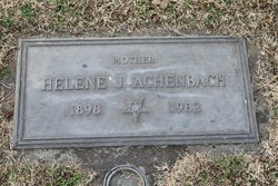 Helene Josephine Achenbach 