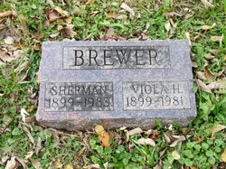 Viola H <I>Rouch</I> Brewer 