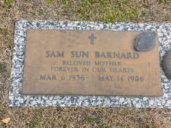 Sam “Kim” <I>Sun</I> Barnard 