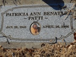 Patricia Ann Benatar 