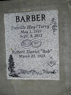 Treville Hay “Terry” Barber 