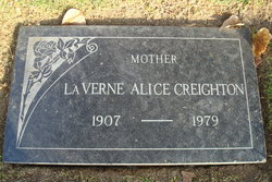 LaVerne Alice <I>Cook</I> Creighton 