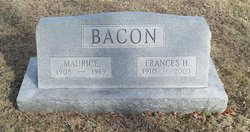 Frances <I>Henderson</I> Bacon 