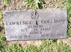 Sgt Lawrence P Coleman 