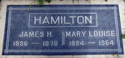 Mary Louise <I>McEntee</I> Hamilton 