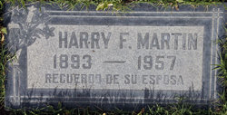 Harry Francis Martin 