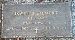 Irwin John Diemert 