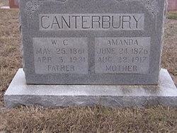 Amanda <I>Mayfield</I> Canterbury 