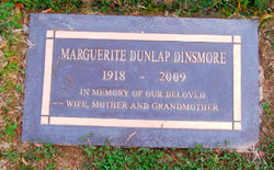 Marguerite <I>Dunlap</I> Dinsmore 