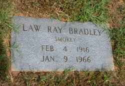 Law Ray “Smokey” Bradley 