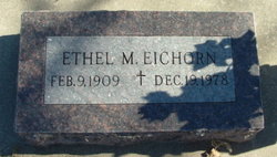 Ethel Mae <I>Bretches</I> Eichorn 
