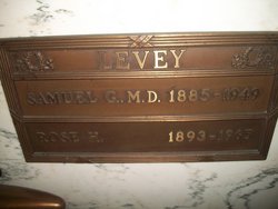 Dr Samuel George Levey 