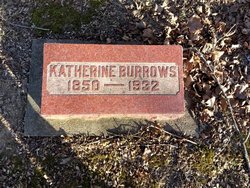 Catherine <I>Thrasher</I> Burrows 