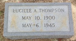 Lucille Adele <I>Taylor</I> Thompson 