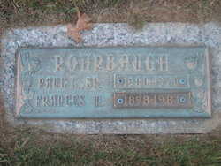 Paul Leroy Rohrbaugh Sr.
