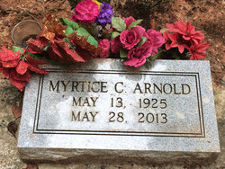 Myrtice <I>Cook</I> Arnold 