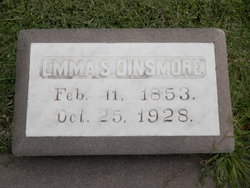 Emma Dorcas <I>Sherman</I> Dinsmore 