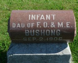 Infant Daughter Bushong 