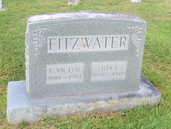 Ada Ethel <I>Walker</I> Fitzwater 