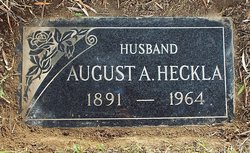 August Adolph Heckla 