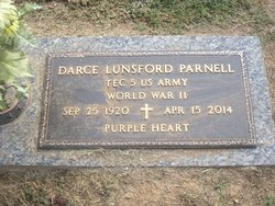 Darce Lunsford Parnell 