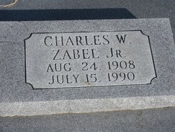 Charles William Zabel Jr.