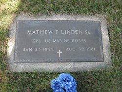 Mathew F. Linden Sr.