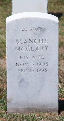 Blanche McClary White 