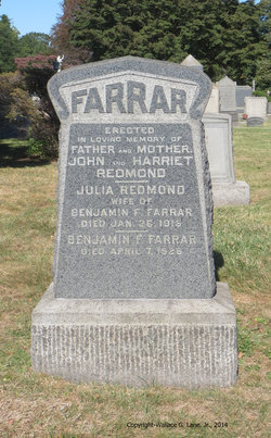 Benjamin Franklin Farrar 
