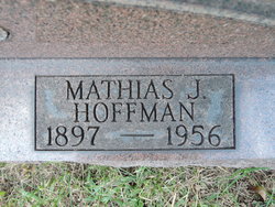 Dr Mathias James Hoffman 