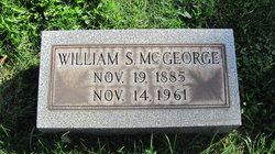 William Samuel McGeorge 
