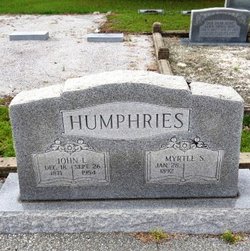 Myrtle S. Humphries 