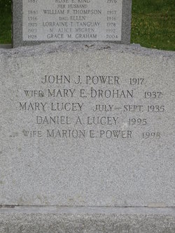 Mary E. <I>Drohan</I> Power 