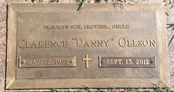 Clarence Daniel “Danny” Ollson 