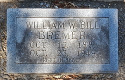 William W “Bill” Bremer 