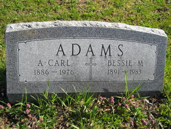 Alvin Carl Adams 
