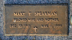 Mary <I>Touchberry</I> Spearman 