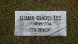Lillian Gladys Lee 