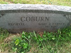 Mary J <I>Tierney</I> Coburn 