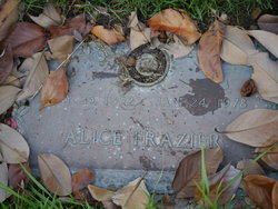 Alice Frazier 