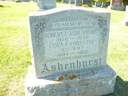 Cora P <I>Forsythe</I> Ashenhurst 