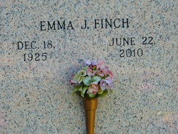 Emma J. <I>Bales</I> Finch 