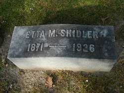Etta May <I>Slough</I> Shidler 