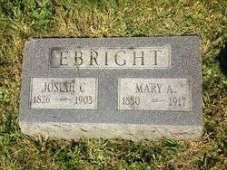 Lieut Josiah C. Ebright 