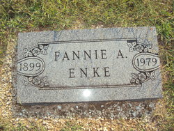 Fannie Almeda <I>Foust</I> Enke 